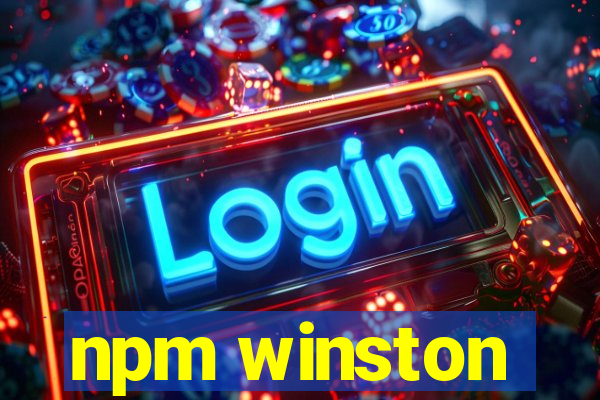 npm winston